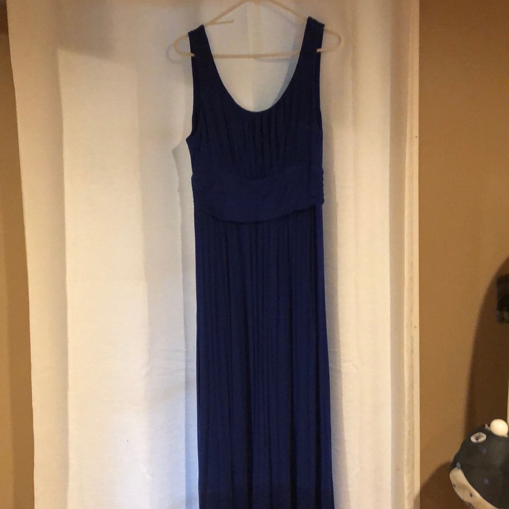 Blue Maxi Dress